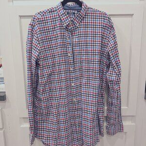 Men's XL Tall IZOD long sleeve button up shirt